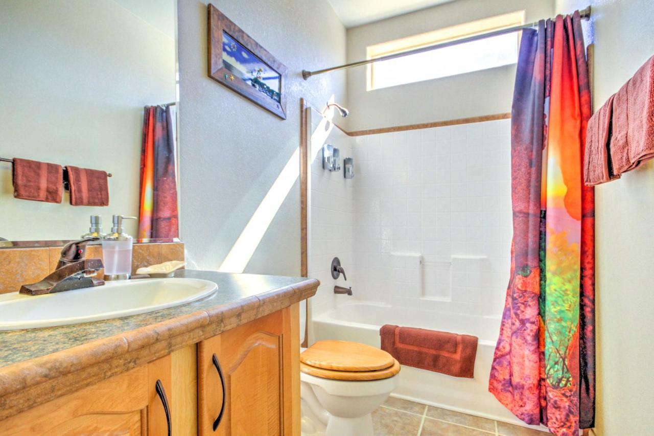 Beautiful Kanab Home With Yard - Walk To Restaurants Exterior foto